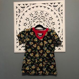 Autism awareness Scrub top